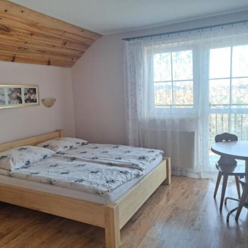 Doppelzimmer Obergeschoss mit Balkon