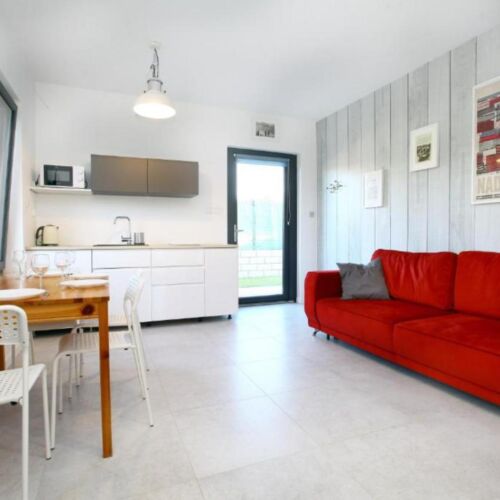 Apartament 4-osobowy z 2 pomieszczeniami sypialnianymi