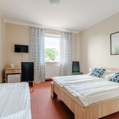 Pokój 3-osobowy na parterze