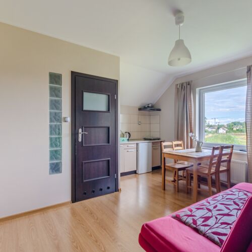 Apartament 4-osobowy z widokiem na morze z 2 pomieszczeniami sypialnianymi (możliwa dostawka)