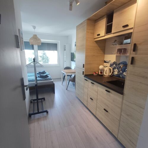 1-Zimmer-Apartment für 2 Personen Obergeschoss mit Klimaanlage