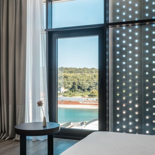 Pogled na park Klimatiziran soba sa francuskim krevetom (za 2 osoba(e))