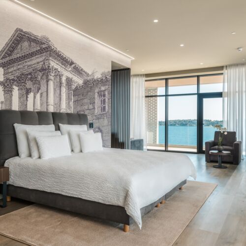 Deluxe Pogled na more apartman za 4 osoba(e) sa 2 spavaće(om) sobe(om)