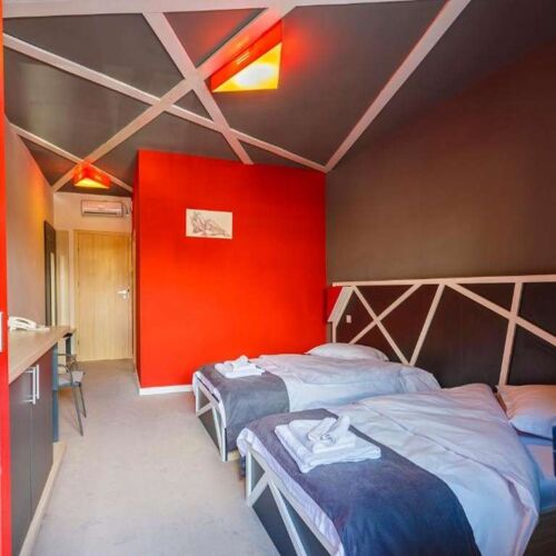 Deluxe Zweibettzimmer