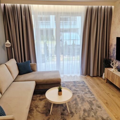 2-Zimmer-Apartment für 4 Personen Parterre mit Klimaanlage (Zusatzbett möglich)