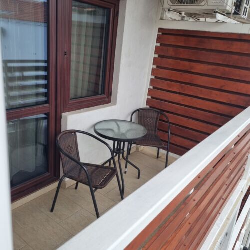 Camera dubla economy cu balcon