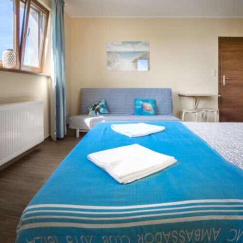 Pokój 4-osobowy  (możliwa dostawka)