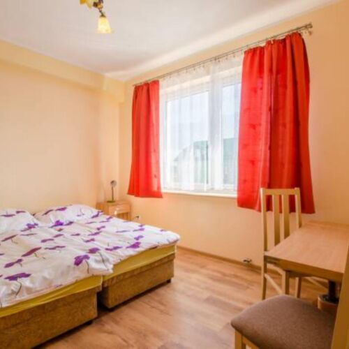 Pokój 3-osobowy na piętrze z widokiem na ogród