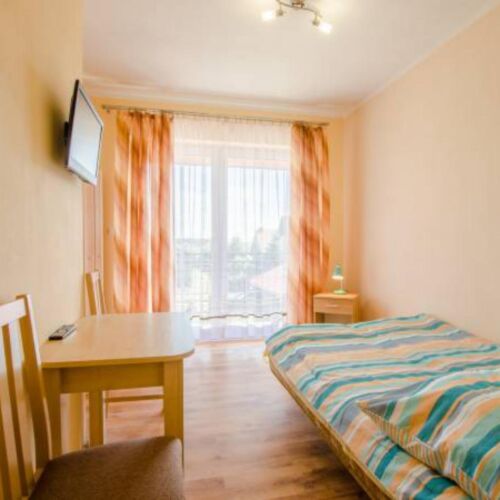 Pokój 2-osobowy na piętrze z balkonem