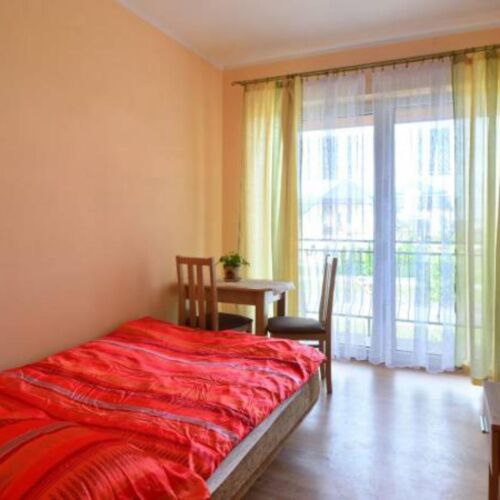 Pokój 2-osobowy na piętrze z balkonem