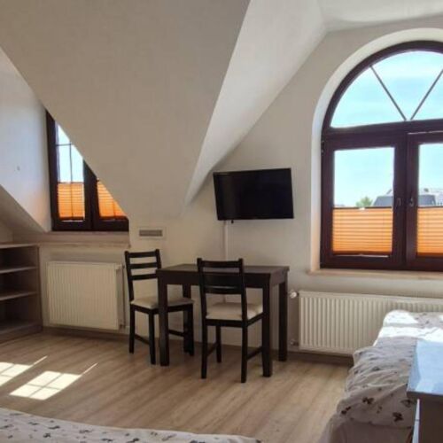 Pokój 3-osobowy z widokiem na miasto z widokiem na port