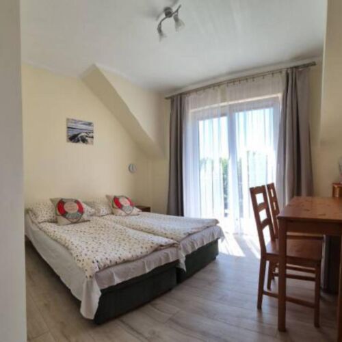 Pokój 2-osobowy z balkonem z panoramą