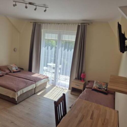 Pokój 3-osobowy z balkonem