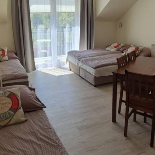 Pokój 4-osobowy z balkonem