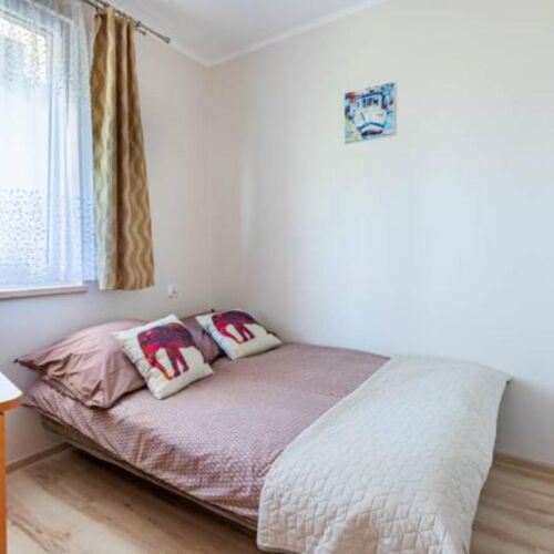 Apartament 4-osobowy Studio z balkonem z 2 pomieszczeniami sypialnianymi