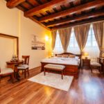 Deluxe Apartman se sprchou s manželskou postelí s 1 ložnicí