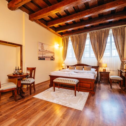 Deluxe 1-Zimmer-Apartment für 2 Personen mit Dusche