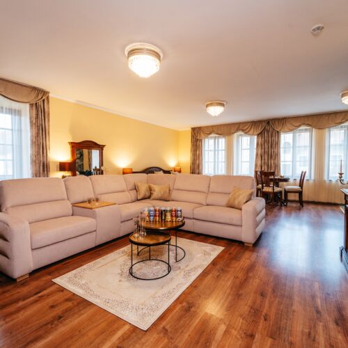 Deluxe 1-Zimmer-Apartment für 2 Personen mit Badewanne