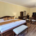 Deluxe Apartman s vanou s manželskou postelí s 1 ložnicí