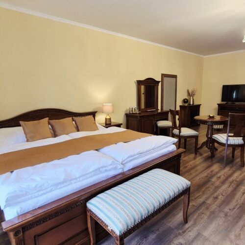 Deluxe 1-Zimmer-Apartment für 2 Personen mit Badewanne