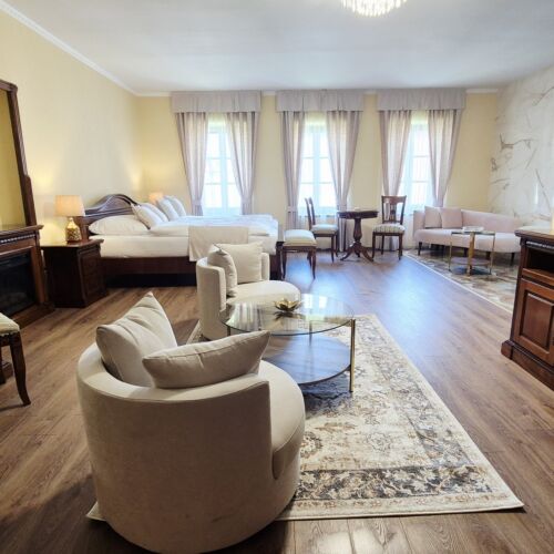 Deluxe 1-Zimmer-Apartment für 2 Personen mit Badewanne