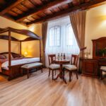 Deluxe Apartman se sprchou s manželskou postelí s 1 ložnicí