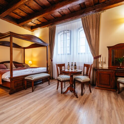 Deluxe 1-Zimmer-Apartment für 2 Personen mit Dusche