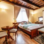 Deluxe Apartman se sprchou s manželskou postelí s 1 ložnicí