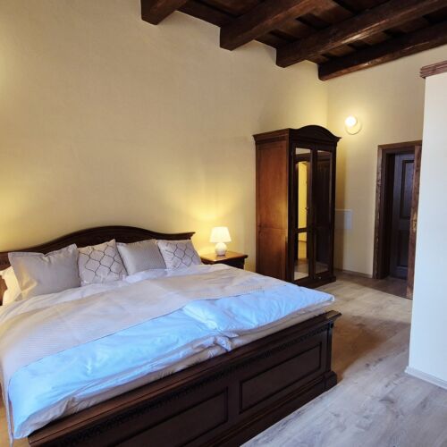 Deluxe 1-Zimmer-Apartment für 2 Personen mit Dusche