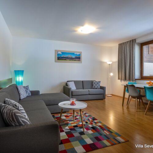 Apartament 5-osobowy parterowy z widokiem na góry