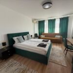 Apartament cu 1 camera pentru 3 pers.