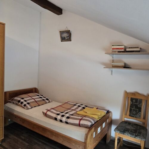 Pokój 1-osobowy na piętrze Komfort (możliwa dostawka)