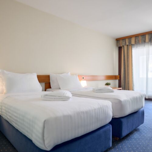 Standard Balcony Twin Room
