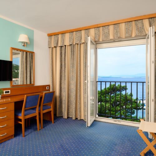 Sea View Family Twin Room