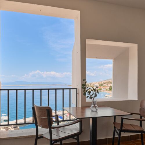 Sea View Balcony Twin Room