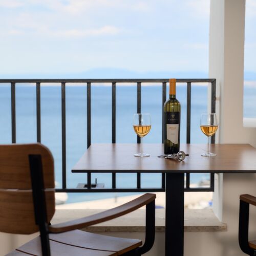 Sea View Family Double Room