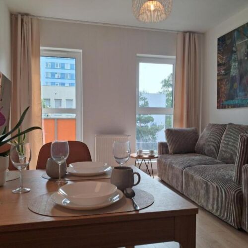 Apartament 4-osobowy z 2 pomieszczeniami sypialnianymi