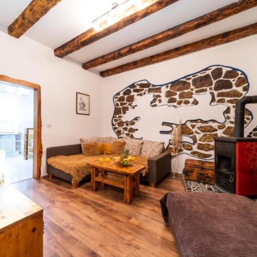 Domek całoroczny 4-osobowy parterowy