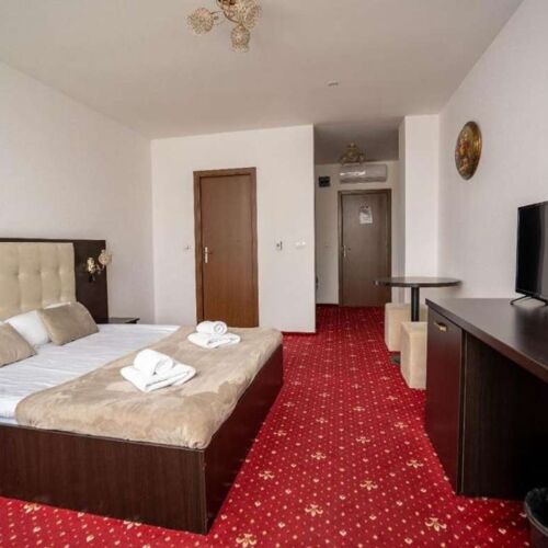 Deluxe King Double Room