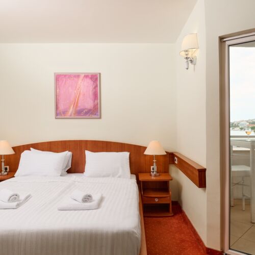 Sea View 1-Room Balcony Suite for 2 Persons