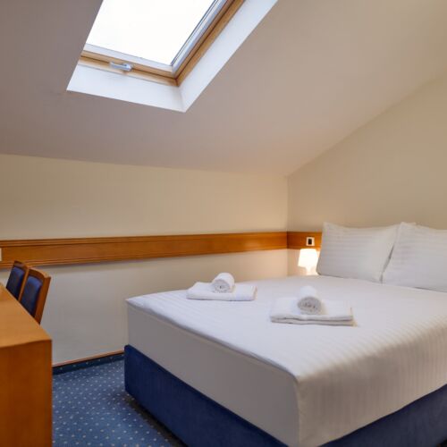 Economy Attic Double Room