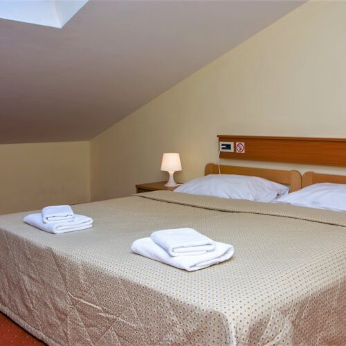 Attic Family Quadruple Room