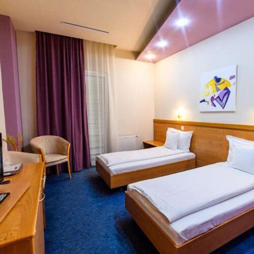 Upstairs Ground Floor Twin Room (extra bed available)