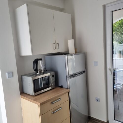 Apartament la parter cu 2 camere pentru 4 pers.