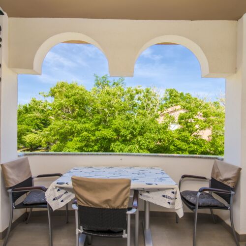 Apartament la etaj cu 2 camere pentru 4 pers.