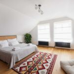 Superior  Apartman s manželskou postelí s 1 ložnicí (s možností přistýlky)