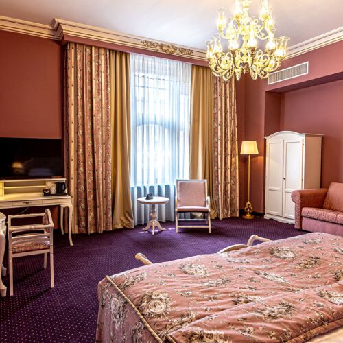 Pokój 3-osobowy King Deluxe