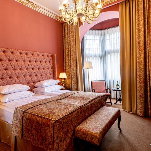 Pokój 2-osobowy z wanną z widokiem na park