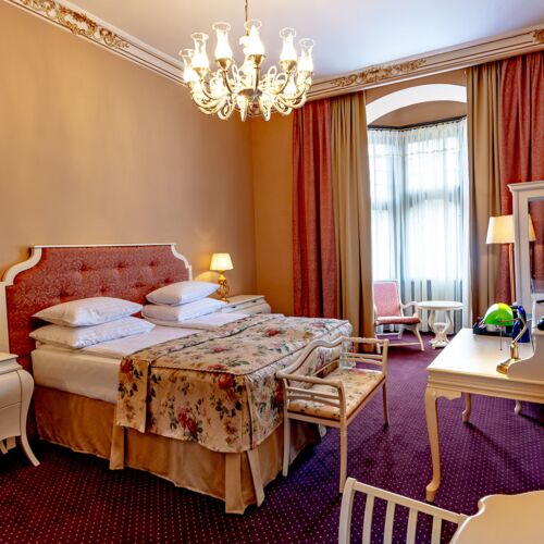 Pokój 2-osobowy Superior z widokiem na park