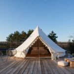 Glamping stan Indie  Bungalow (jako celek) pro 2 os.